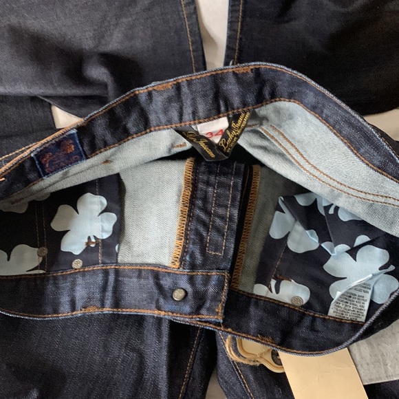 NWT Lucky Brand Mens Jeans Dark Wash Vintage Straight Leg - Picture 8 of 9